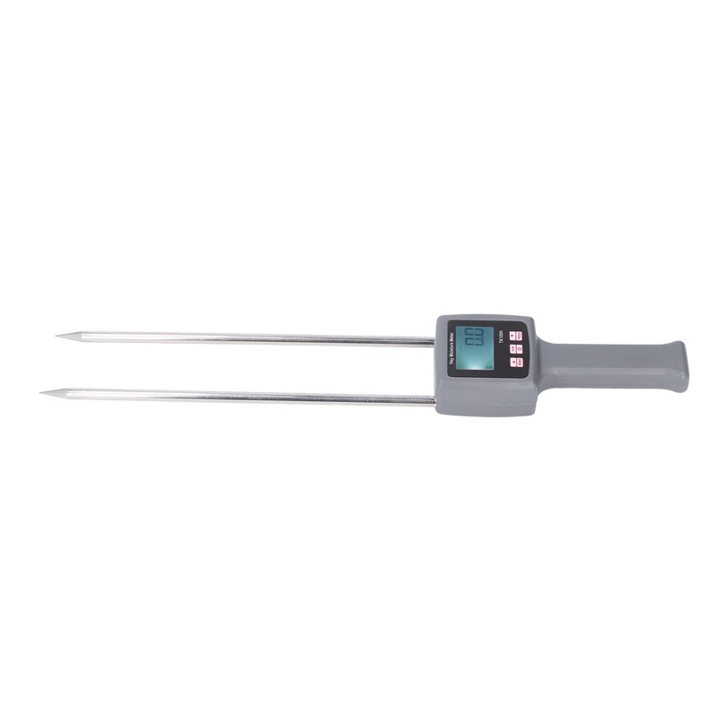Hay Moisture Meter ABS Housing Digital Display Handheld Multifunctional Portable
