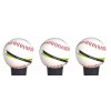 SWINGRAIL Launch Angle Training Baseballs (3-Pack) by SWINGRAIL