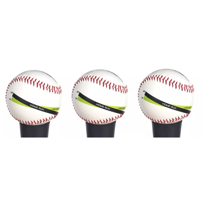 SWINGRAIL Launch Angle Training Baseballs (3-Pack) by SWINGRAIL