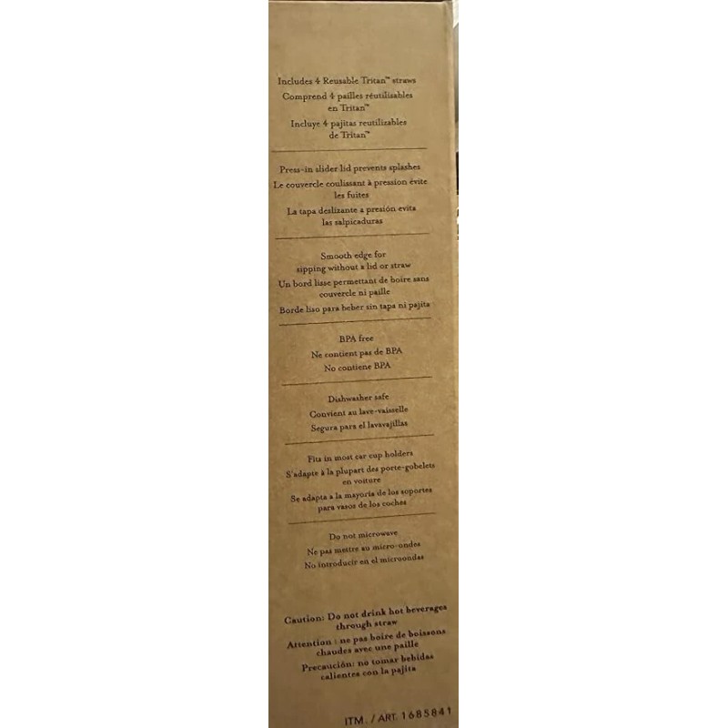 Pendleton Patterned 20oz Stainless Steel Hot/Cold Tumbler Set (Blue &