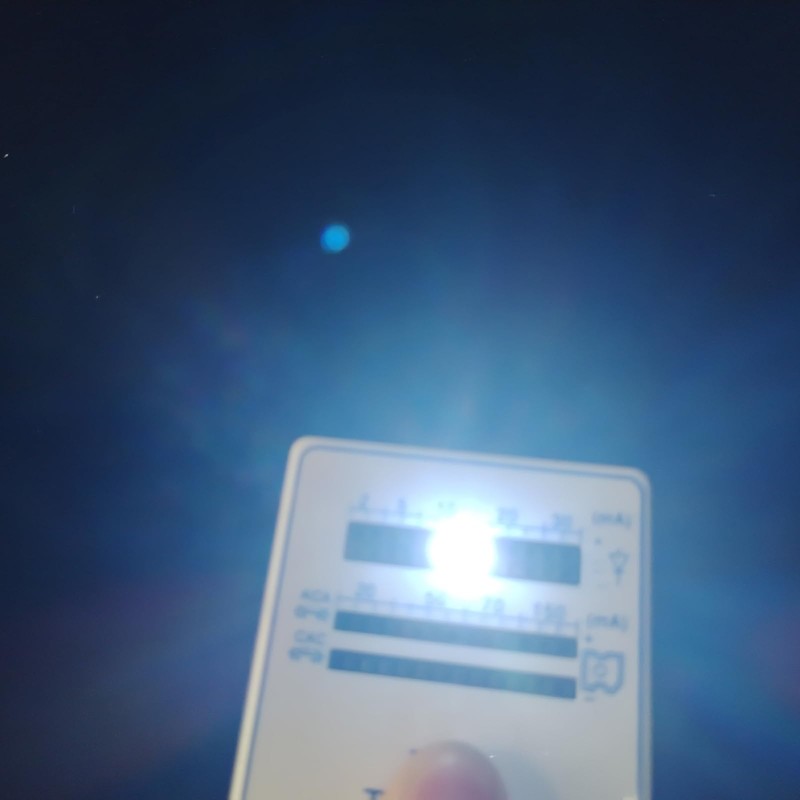 Pack of 120 3 mm LED LEDs, 2 Pin LED