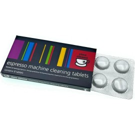 Cino Cleano Espresso Machine Cleaning Tablets 8 Count Per Pack New in Box