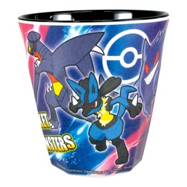 Tees Factory PM-5525506CO Cool 2 Cup, Pokemon Melamine Cup, 9.1 fl oz (270 ml), Diameter 3.5 x Height 3.6 inches (8.8 x 9.1 cm)