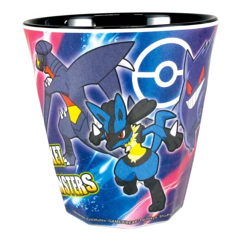 Tees Factory PM-5525506CO Cool 2 Cup, Pokemon Melamine Cup, 9.1