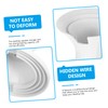 KOMBIUDA Speaker Holder Desk Stand for Mini Multi Functional Support