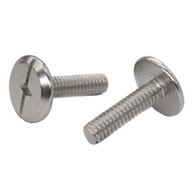 cSeao Sidewalk Screws, 1/4"-20 x 3/4 Inch Screws for Hurricane Panels, Pack of 25