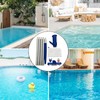 Vacuum for Pool | Manual Pool Vacuum | 5 Sections