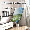 Long Arm TV Wall Mount,Corner TV Wall Mount for 37-75