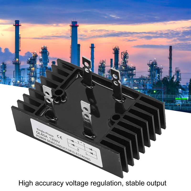 3 Phase Diode Rectifier High Power Bridge Rectifier Module for