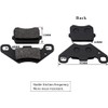PRO BAT Rear Brake Master Cylinder Caliper Assembly+Brake Disk Rotor+Brake