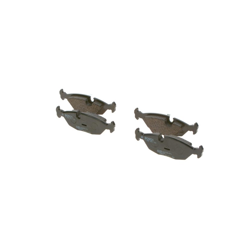 Bosch 0986466751 Brake Pad Set