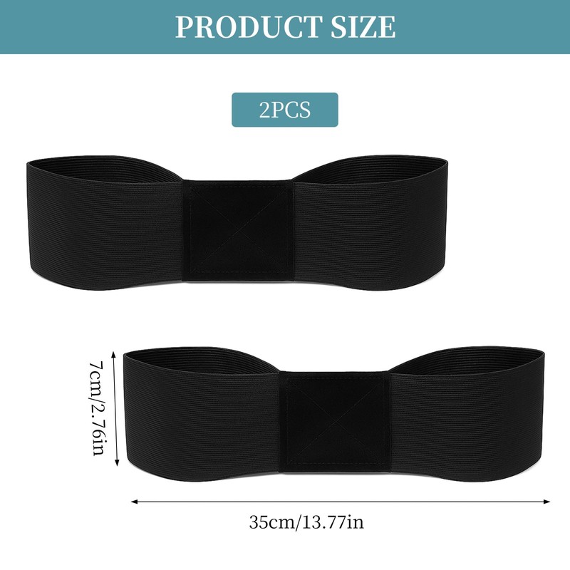 TMZELOA Golf Swing Training Aid Pack of 2 Golf Swing