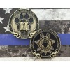 K9 Challenge Coin (Border Division)