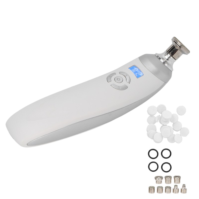 Handheld Diamond Microdermabrasion Machine Professional Microdermabrasion Device Blackhead Removal Skin