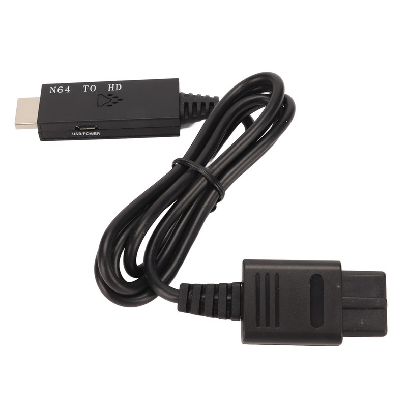 For N64 to HD Multimedia Interface Converter Professional 720P 1080P