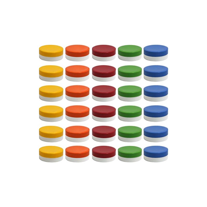 30 Ointment Containers for Pads, Cream Jars, Ointment Jug, 40