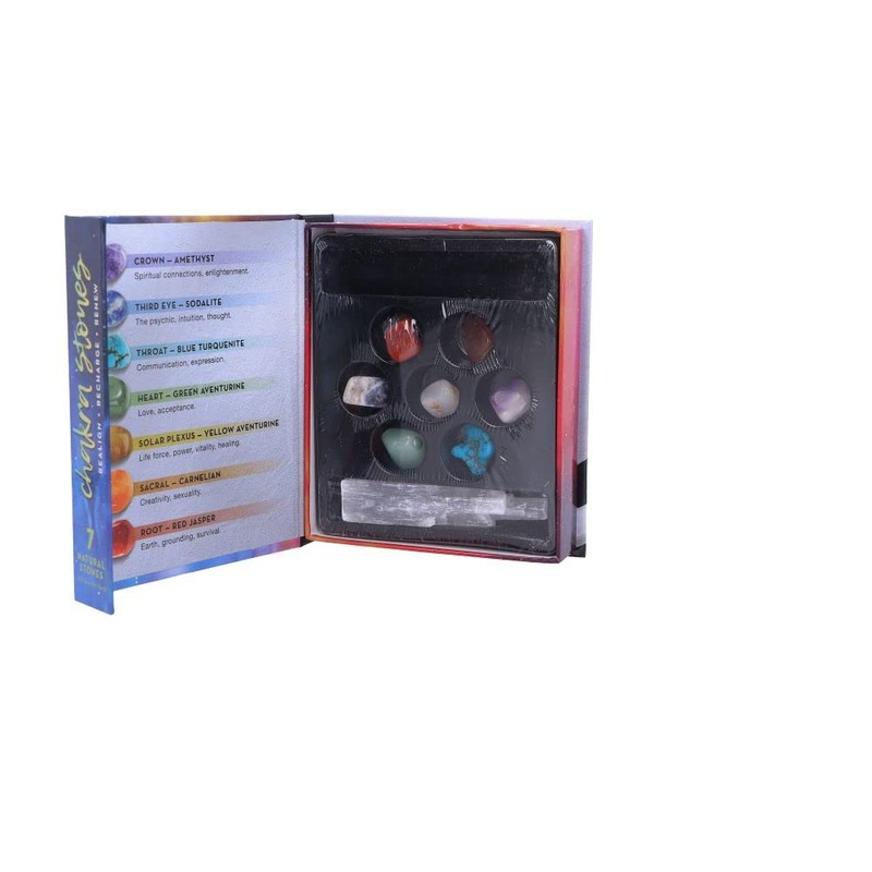 Nemesis Now Chakra Stones, Multi-Colour