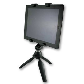 cubi 3rd-Hand Stand Ultraportable Adjustable Tripod with Tablet Adapter