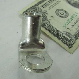 Thomas & Betts T&B 90 Degree Angle Copper Crimp Lugs 2/0 AN 3/0 AWG 600V Electric Starter K975U