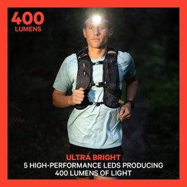 Knog Unisex - Adult Bilby Run Headlamp, Yellow, One Size