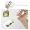 Baby Bottle Cleaning Kit - Liquid-Dispensing Brush System with Nipple