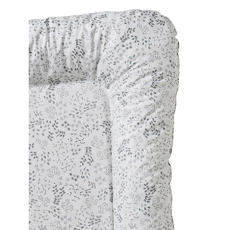 VERTBAUDET Baby Lion Changing Mat Ecru TU