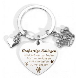 Farewell Gift Colleague, Gift Colleague Birthday, Colleague Farewell Gift, Colleague Gift, Keyring, Gift Work Colleague, Colleague Farewell Gift, Favourite Colleague Gift, Colleagues 2 keyring