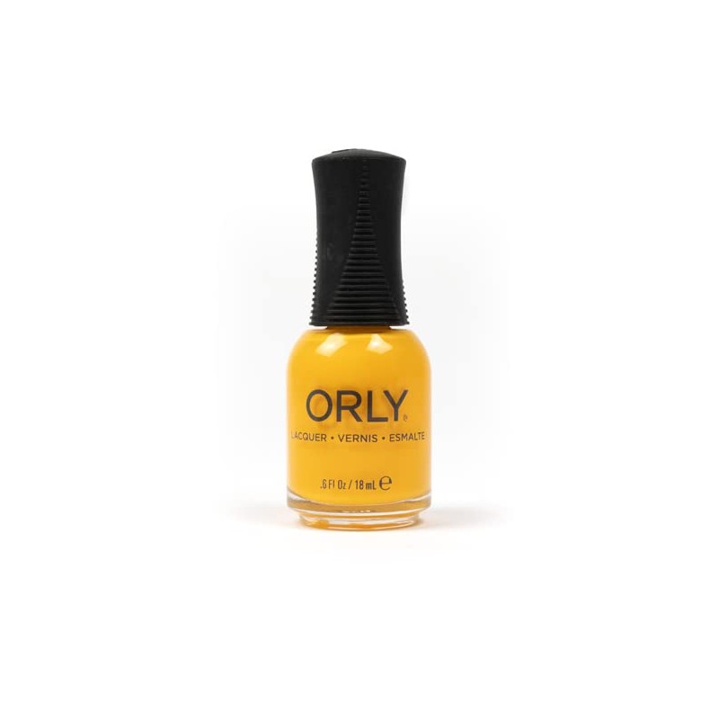 Orly Nail Polish 'Claim to Fame' | Bright Golden Yellow