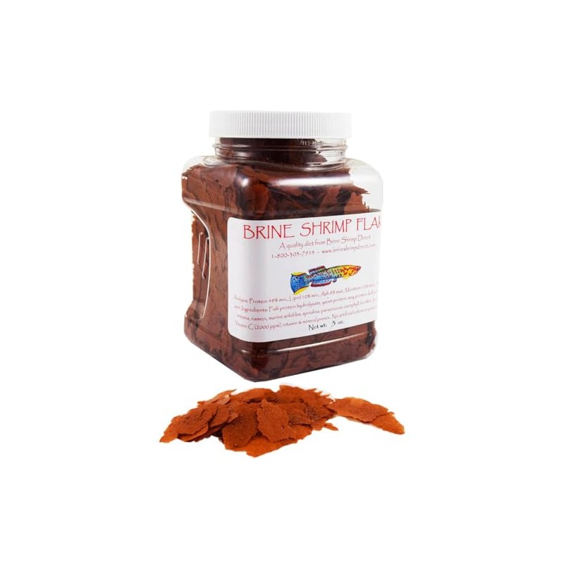 Brine Shrimp Flake, 3 oz