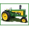 John Deere Model 730 Tractor Metal Sign: 12x16" & Free Shipping