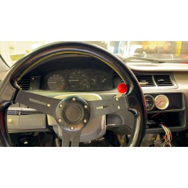 YourBoyJun Steering Wheel Button Bracket for Transbrake, Anti-lag, Scramble, and More