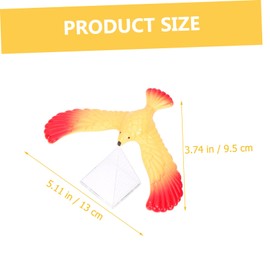 KONTONTY 8pcs Balancing Bird Toys Educational Gravity Balance Eagle Plaything for Physics Demonstrations Finger Toy for Adults School Rewards
