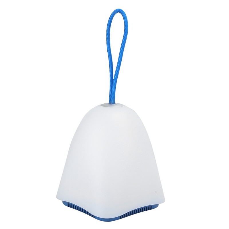 Wireless Bluetooth Speaker Light Touch Control 8 Color LED Night