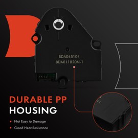 A-Premium HVAC Heater Blend Door Actuator Replacement for International Harvester 5500i 5600i 2000-2014 9100i SBA 9300 9900 9900i 9900ix SFA