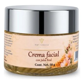 Crema Facial Jalea Real, Rosa Mosqueta Y Cera De Abeja 50 G