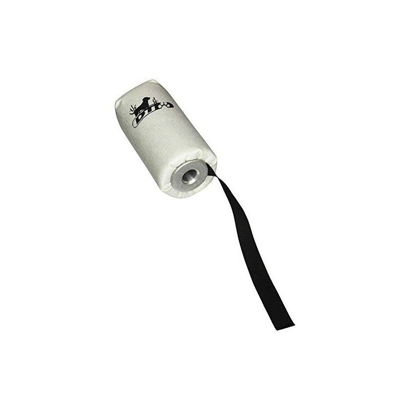 D.T. Systems Super-Pro Dog Training Launcher Dummy, Bright White with
