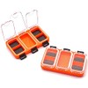 Wellvie Stuff Case, Set of 2 Waterproof Unit Case, Magnetic