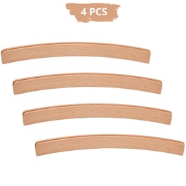 Set of 4 Wooden Playing Card Holders, Card Holder, Playing Cards, Hands Poker Holder for Children, Card Games Free Hands, for Elderly, Adults and Children