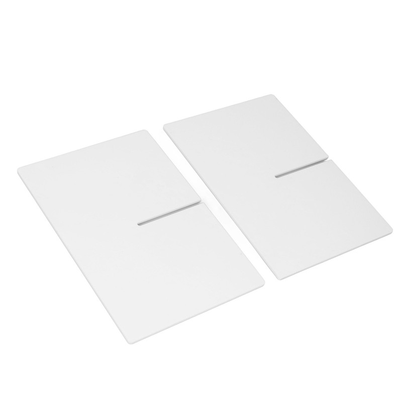 Open Book Display Stand Easy To Assemble Stable Support Acrylic