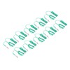 10Pcs Anti Static Wrist Strap PU Adjustable 1MΩ Resistor Long