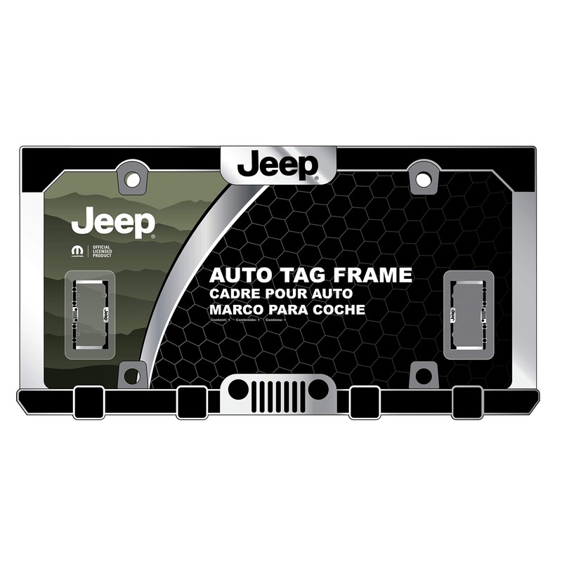 Jeep License Plate Frame