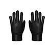 Ladies Leather Gloves Women Real Soft Fleece Lined Winter Casual