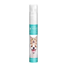 ARTERO X-Mint. Instantly removes bad breath from your dog or cat. Maintains oral hygiene. Pleasant taste. Protects enamel. Easy to apply with diffuser spray.