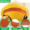 6Pcs Cotton Hard Hat Sweatband - Reusable Helmet Sweat Band