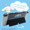 アローン Switch有機EL用セパレート型クリアケース#Unipo サンリオキャラクターズ シナモロール ALG-NSUQCNSC