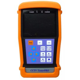 Amview Portable CCTV Camera Tester with 3.5″ Monitor OSD menu Network Cable Tester.