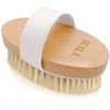 Dry Brushing Body Brush SCALA Natural Bristle Body Brush, Soft