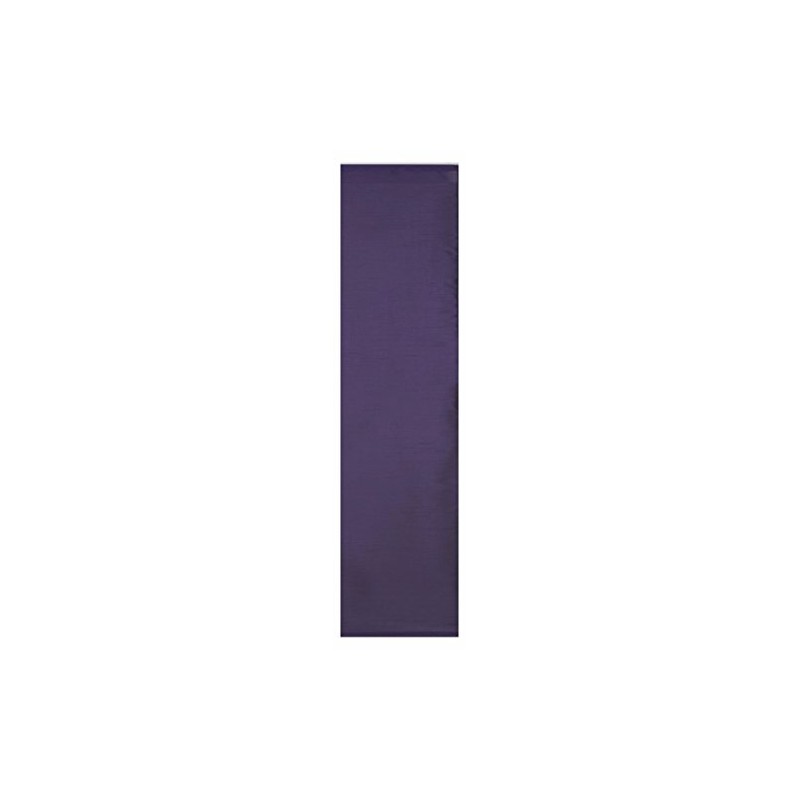 Wild Silk Look Plain Panel Curtain Semi-Transparent Sliding Curtain Panel