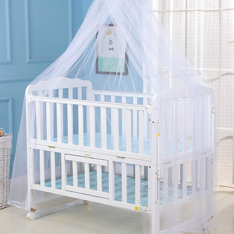 Mosquito Net Dome Polyester Princess Bed Canopy Mosquito Net Bed