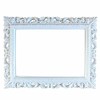 White Antique Style Square 'Selfie' Posing Frame